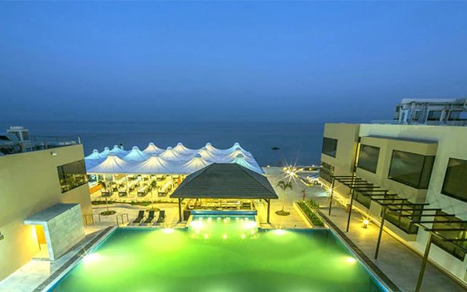 Daman Gold Beach Resort Landscape Image